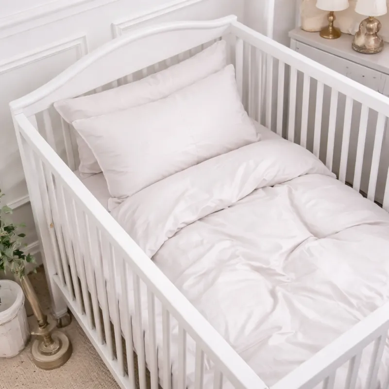Комплект постельного белья Сатин BABY 0841 Powder