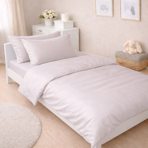 Комплект постельного белья Сатин JUNIOR 0841 Powder