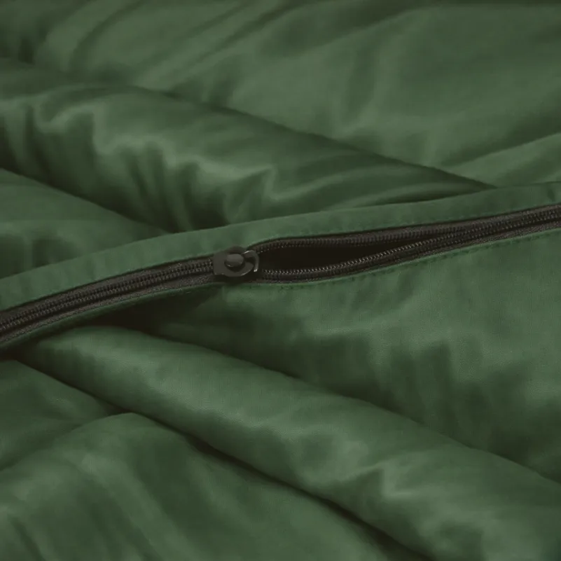 Комплект постельного белья Сатин JUNIOR 0844 Green Olive - 8