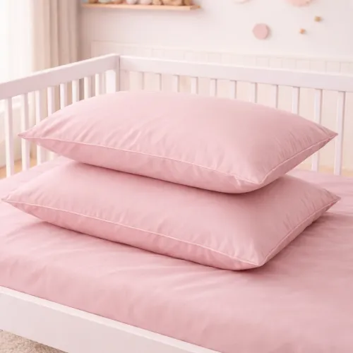 Комплект постельного белья Сатин BABY Satin Light Pro 10-003 Pink - 5