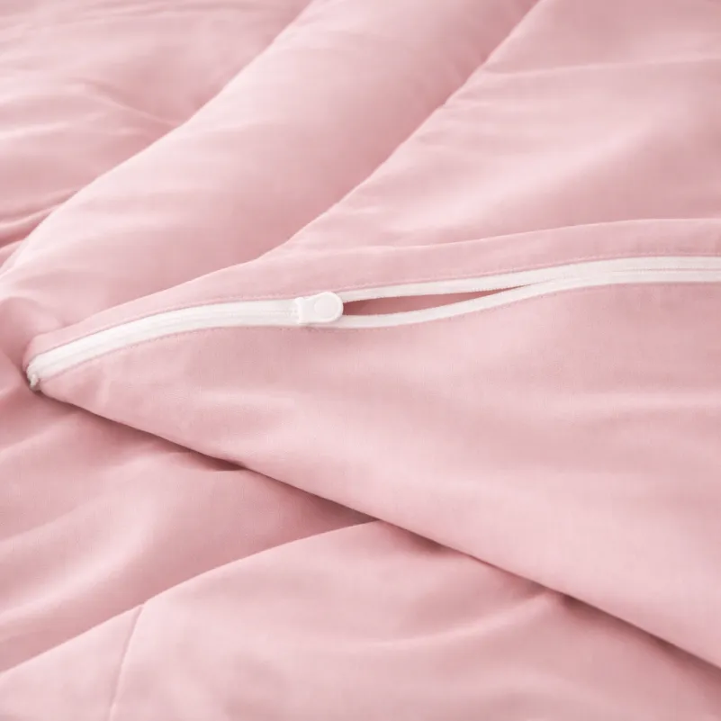 Комплект постельного белья Сатин JUNIOR Satin Light Pro 10-003 Pink - 8