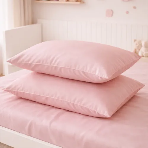 Комплект постельного белья Сатин LITTLE KIDS Satin Light Pro 10-003 Pink - 5