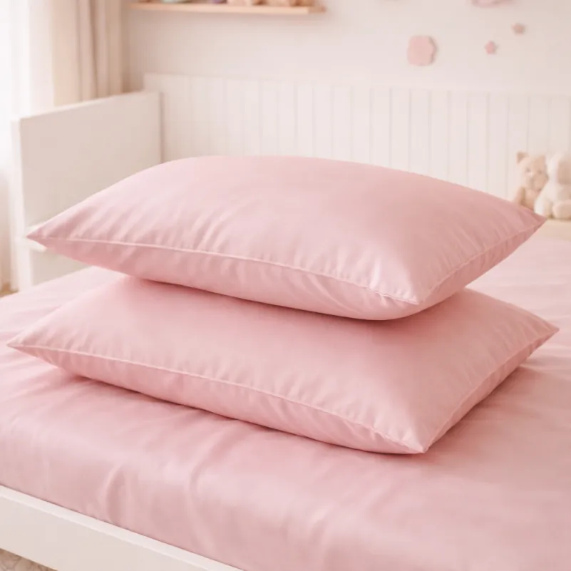 Комплект постельного белья Сатин LITTLE KIDS Satin Light Pro 10-003 Pink - 4