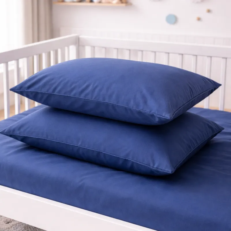 Комплект постельного белья Сатин LITTLE KIDS Satin Light Pro 10-011 Dark Blue - 4