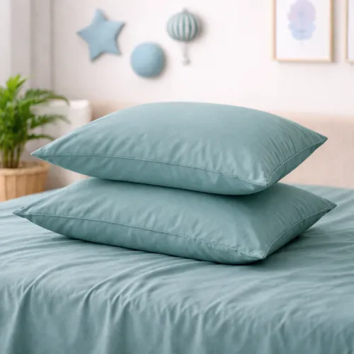 Комплект постільної білизни Сатин TEENAGER Satin Light Pro 10-015 Sea wave - 5