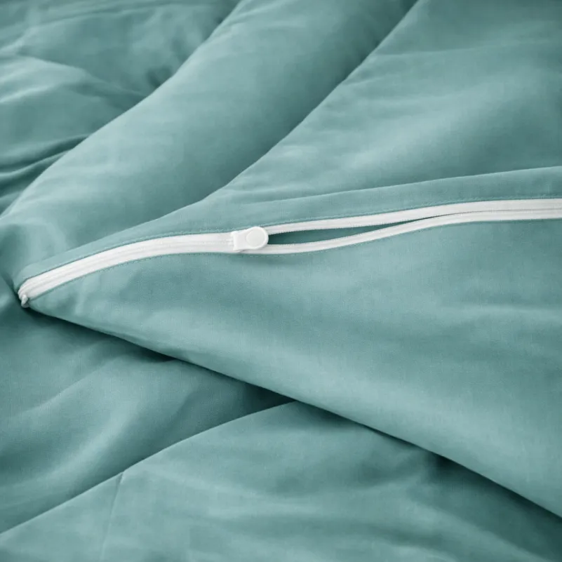 Комплект постельного белья Сатин JUNIOR Satin Light Pro 10-015 Sea wave - 7