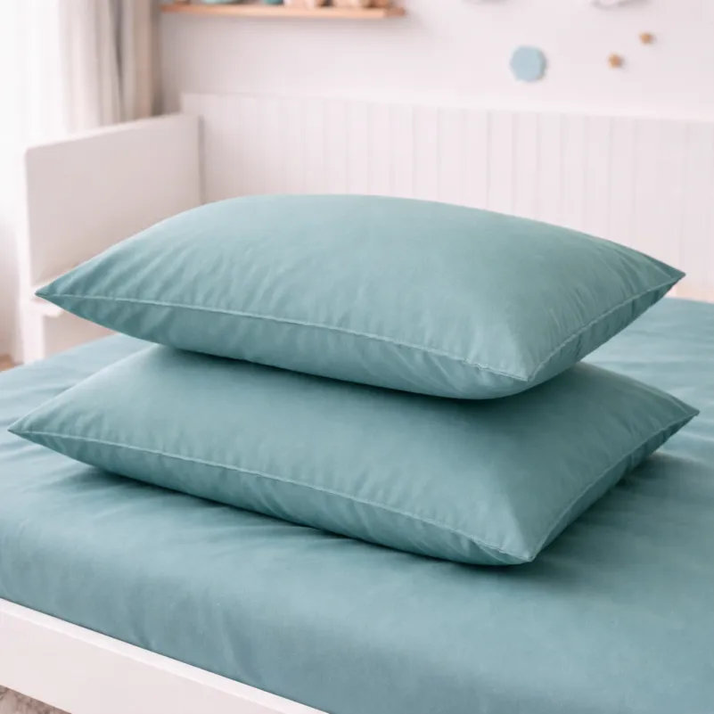 Комплект постельного белья Сатин LITTLE KIDS Satin Light Pro 10-015 Sea wave - 4