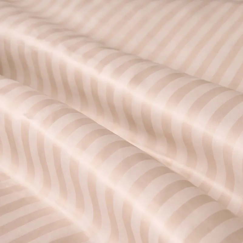 Комплект постельного белья Сатин JUNIOR Satin Stripe 30-0004 Cream - 7