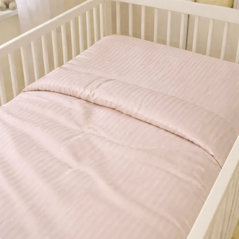 Комплект постельного белья Сатин LITTLE KIDS Satin Stripe 30-0004 Cream - 5