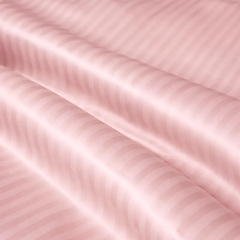 Комплект постельного белья Сатин JUNIOR Satin Stripe 30-0007 Pink - 7