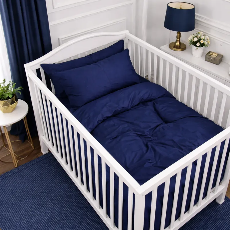 Комплект постельного белья Сатин BABY 4052 Ocean