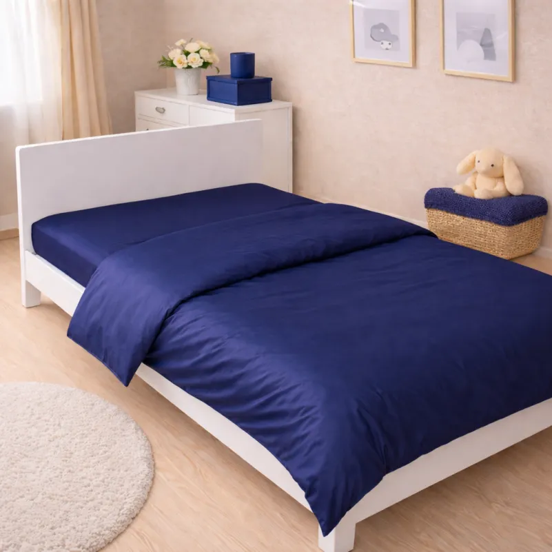 Комплект постельного белья Сатин JUNIOR 4052 Ocean - 6