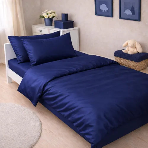 Комплект постельного белья Сатин JUNIOR 4052 Ocean