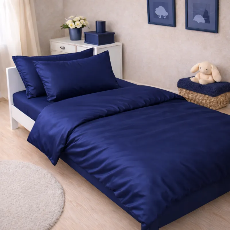 Комплект постельного белья Сатин JUNIOR 4052 Ocean