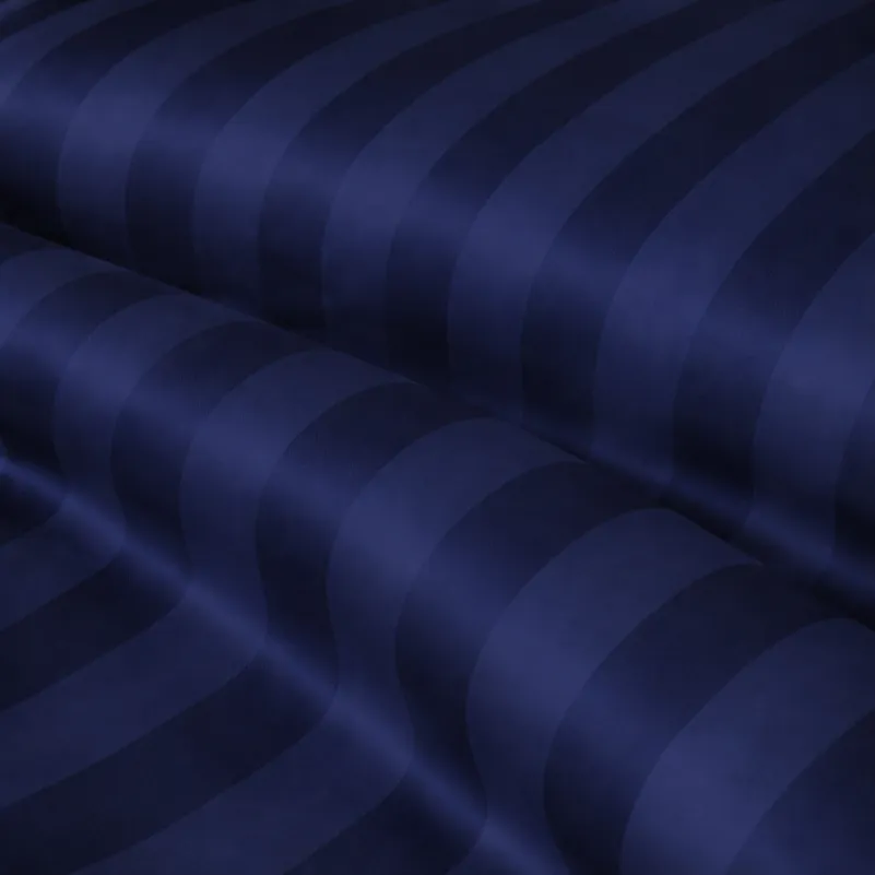 Комплект постельного белья Сатин JUNIOR Satin Jacquard Blu sea - 8