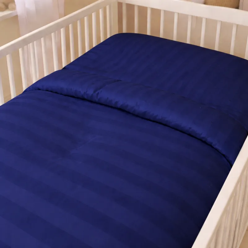 Комплект постільної білизни Сатин BABY Satin Jacquard "Blue Sea" Фото - 6