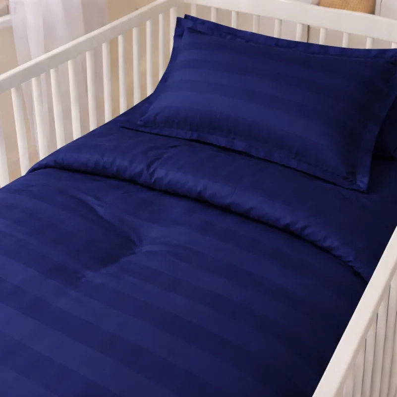 Комплект постільної білизни Сатин BABY Satin Jacquard "Blue Sea"