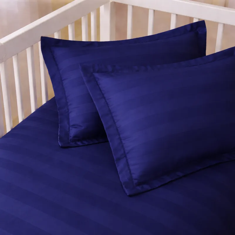 Комплект постельного белья Сатин LITTLE KIDS Satin Jacquard "Blue Sea" - 3