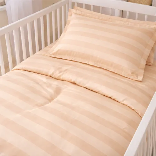 Комплект постельного белья Сатин BABY Satin Jacquard "Carmela" - 1