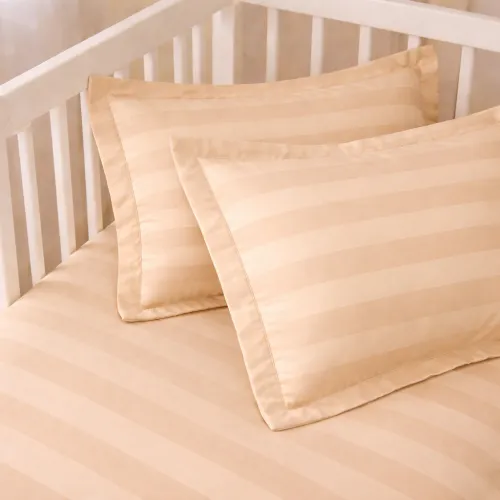 Комплект постельного белья Сатин BABY Satin Jacquard "Carmela" - 5