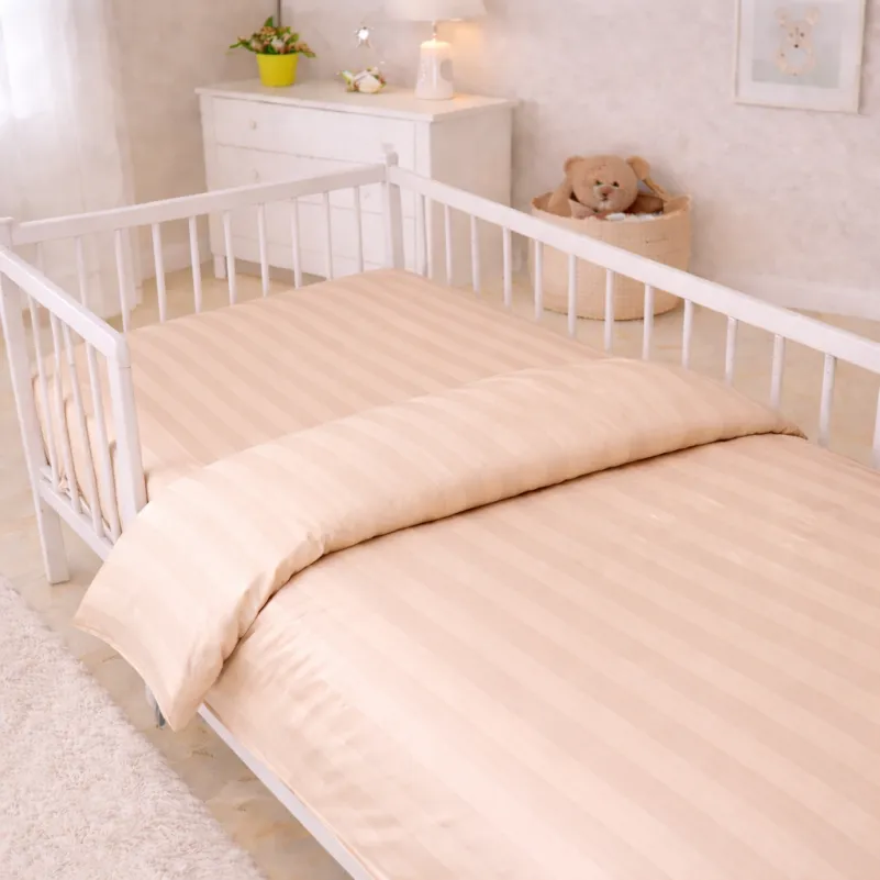 Комплект постельного белья Сатин LITTLE KIDS Satin Jacquard "Carmela" - 5
