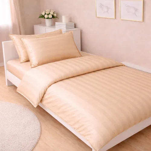 Комплект постельного белья Сатин JUNIOR Satin Jacquard "Carmela"