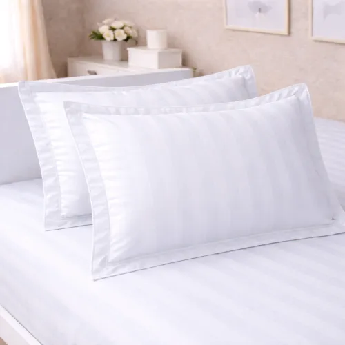 Комплект постельного белья Сатин JUNIOR Satin Jacquard "Royal Pearl" - 5