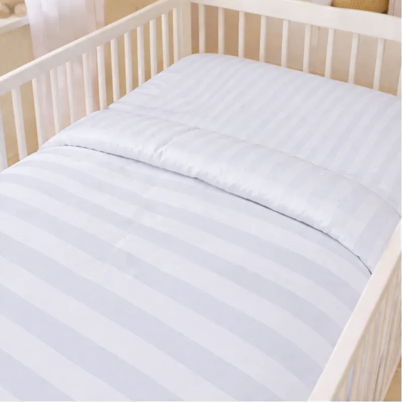 Комплект постельного белья Сатин BABY Satin Jacquard "Royal Pearl" Фото - 6