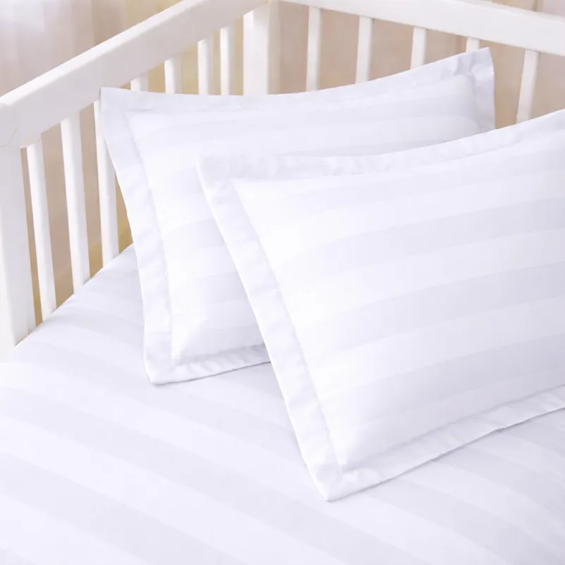 Комплект постельного белья Сатин LITTLE KIDS Satin Jacquard "Royal Pearl" - 4