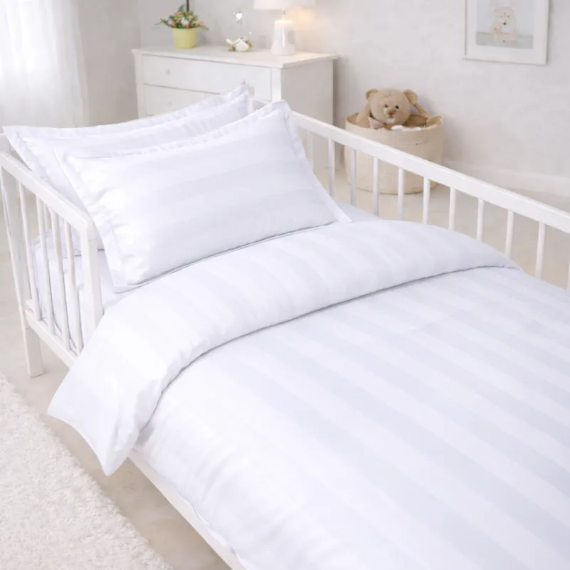 Комплект постельного белья Сатин LITTLE KIDS Satin Jacquard "Royal Pearl"
