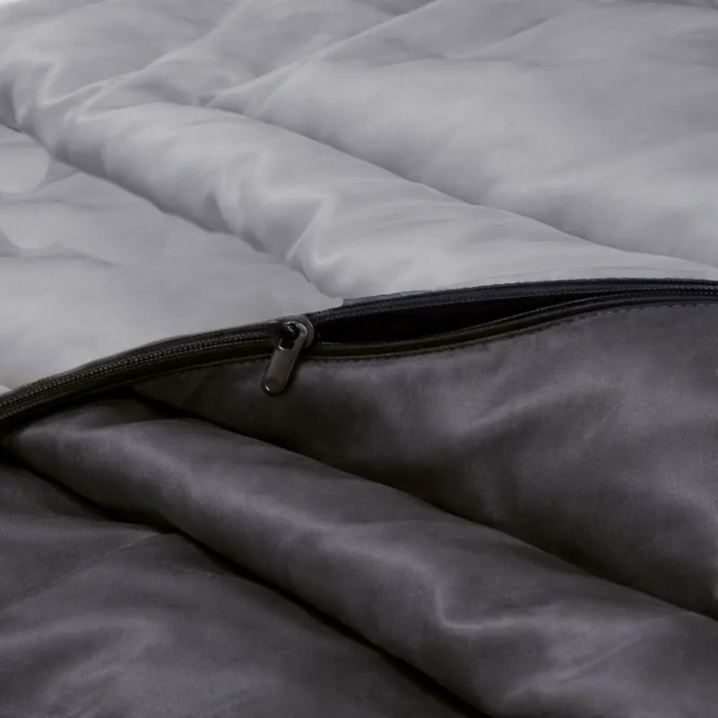 Комплект постельного белья Сатин JUNIOR Smoke 0251+0240 - 8