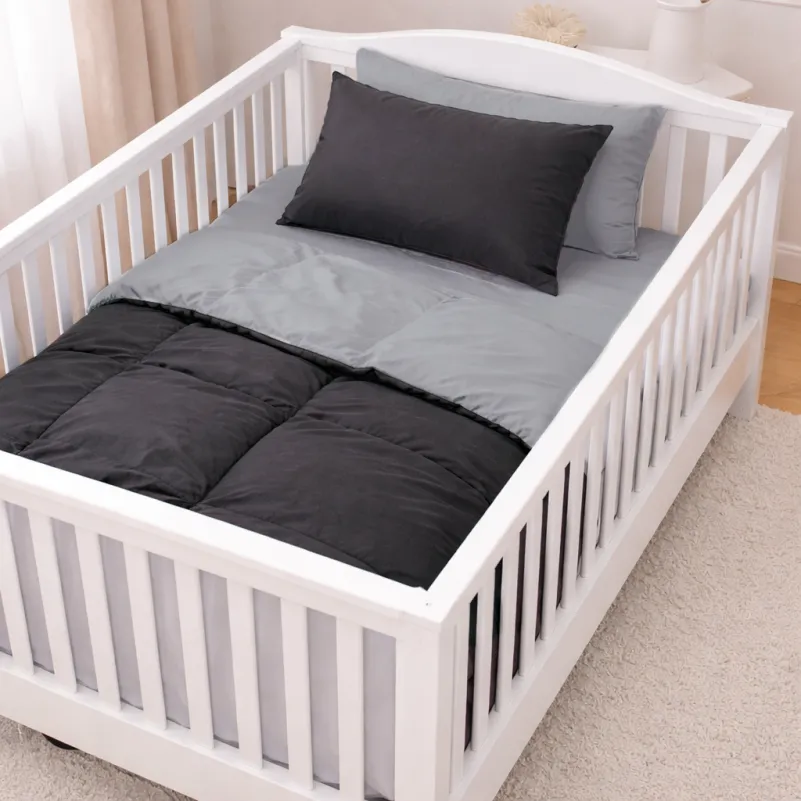 Комплект постельного белья Сатин BABY Smoke 0251+0240