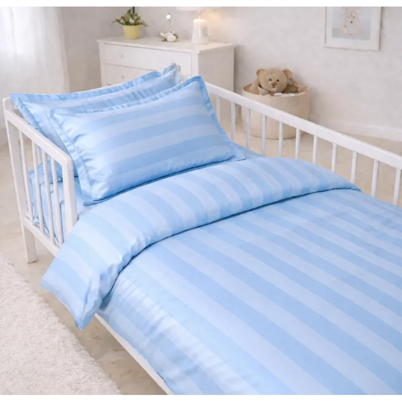 Комплект постельного белья Сатин LITTLE KIDS Satin Jacquard "Valentino"