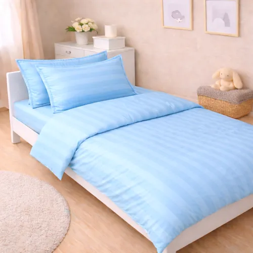 Комплект постельного белья Сатин JUNIOR Satin Jacquard "Valentino"