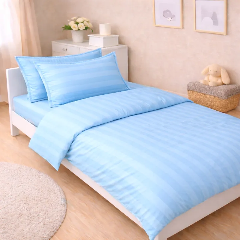 Комплект постельного белья Сатин JUNIOR Satin Jacquard "Valentino"