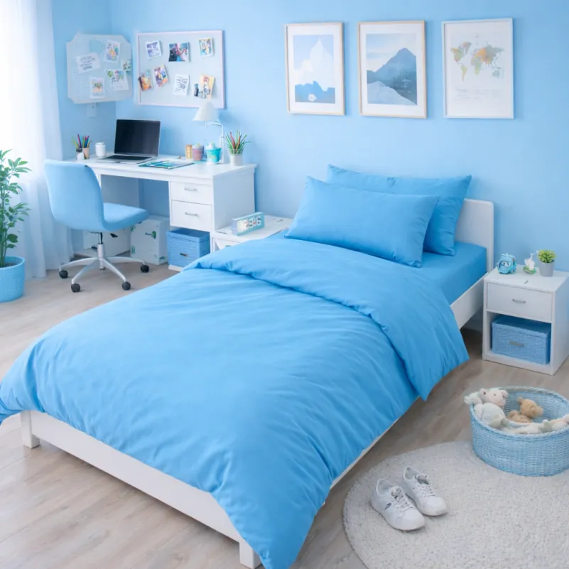 Комплект постельного белья Ranforce Elite JUNIOR 12-4608 Lucretia - 5