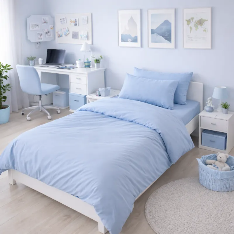 Комплект постельного белья Бязь JUNIOR 14-4121 Blanco - 5