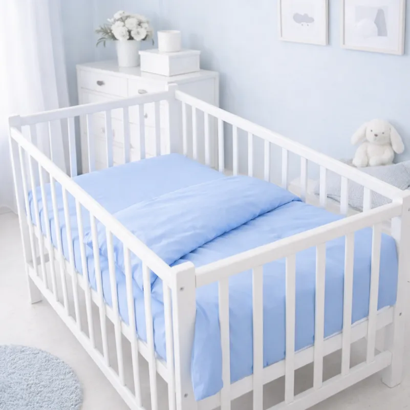 Комплект постельного белья Бязь LITTLE KIDS 14-4121 Blanco - 5