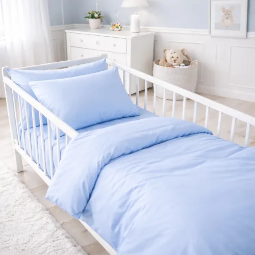 Комплект постельного белья Бязь BABY 14-4121 Blanco - 1