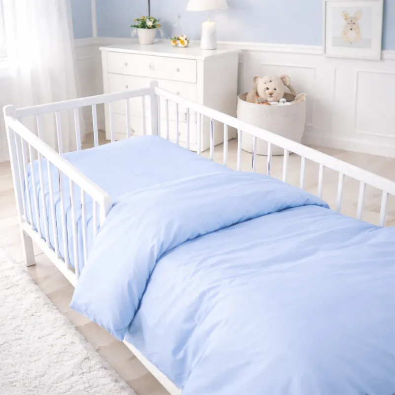 Комплект постельного белья Бязь BABY 14-4121 Blanco Фото - 6