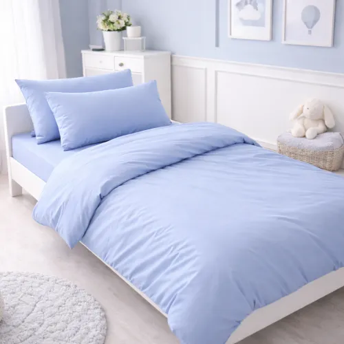 Комплект постельного белья Бязь JUNIOR 14-4121 Blanco