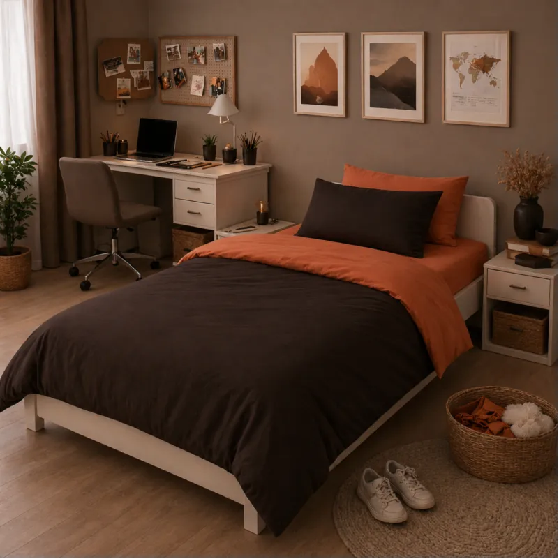 Комплект постельного белья Ranforce Elite TEENAGER 16-1367 Torino