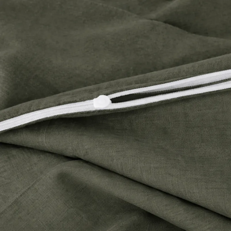 Комплект постельного белья Ranforce Elite JUNIOR 16-7000 Green Grey - 8