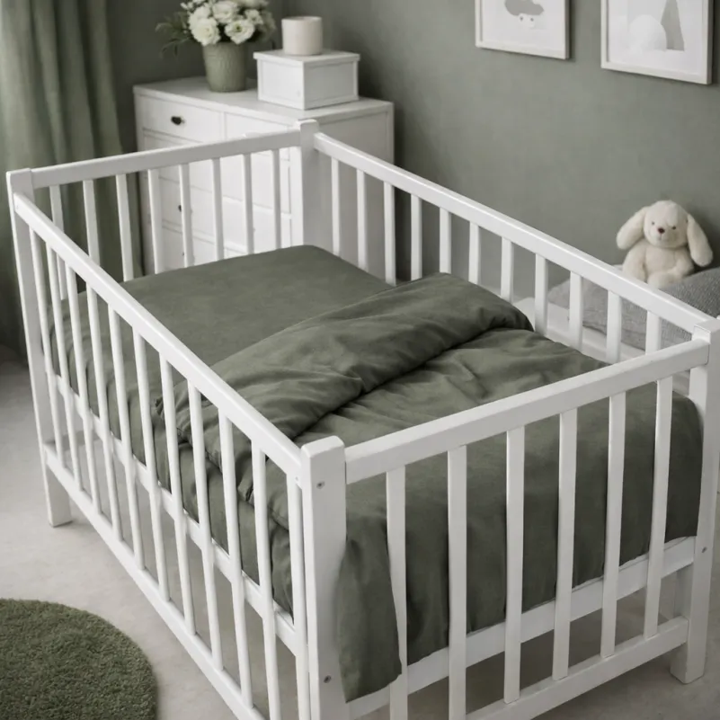 Комплект постельного белья Ranforce Elite LITTLE KIDS 16-7000 Green Grey - 5