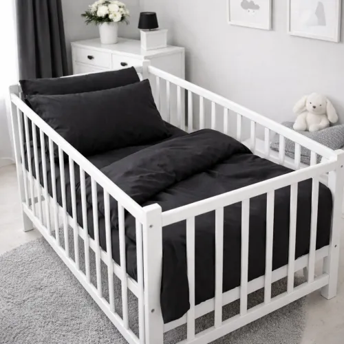 Комплект постельного белья Бязь LITTLE KIDS 16-9000 Black Stone