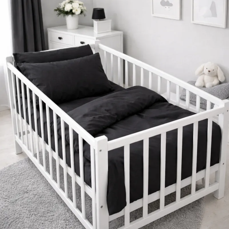 Комплект постельного белья Бязь LITTLE KIDS 16-9000 Black Stone