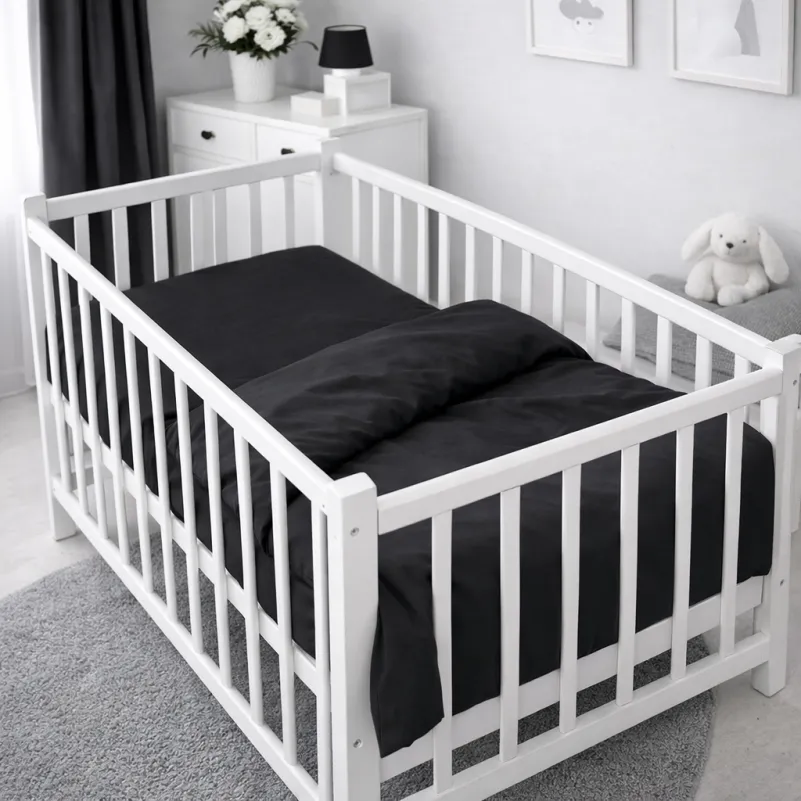 Комплект постельного белья Бязь LITTLE KIDS 16-9000 Black Stone - 5