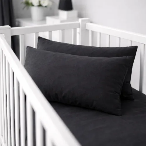 Комплект постельного белья Бязь BABY 16-9000 Black Stone - 5