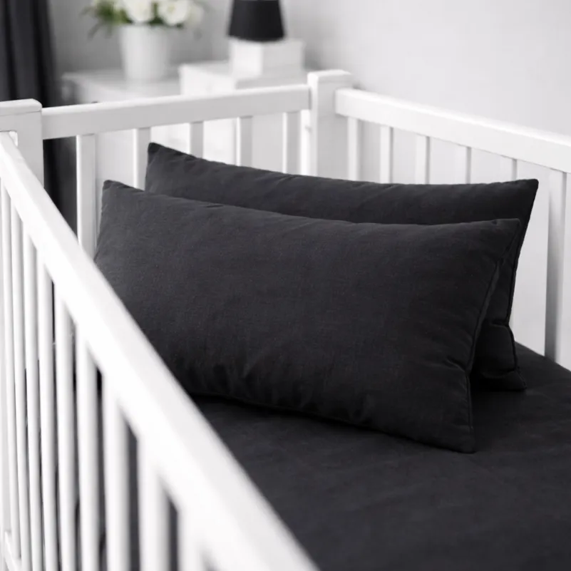 Комплект постельного белья Бязь LITTLE KIDS 16-9000 Black Stone - 4
