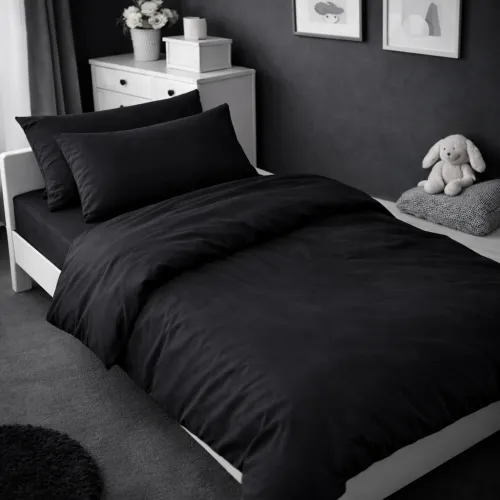 Комплект постельного белья Бязь JUNIOR 16-9000 Black Stone